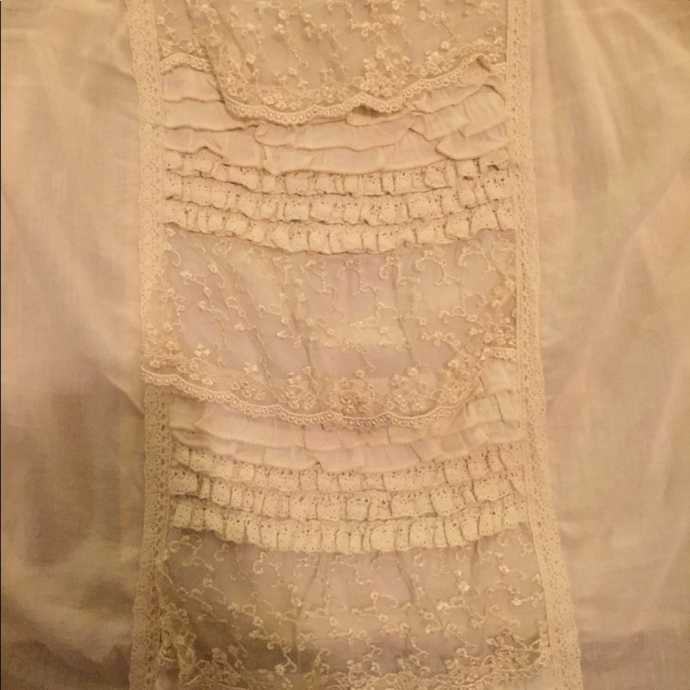 Jessica Simpson Ruffle Tank - Picture 2 of 2